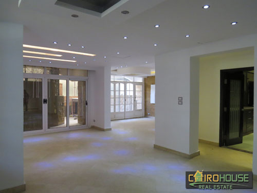 Cairo House Real Estate Egypt :Residential Ground Floor Apartment in Old Maadi